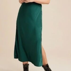 NWT Maurices Emerald Green Maxi Size XXL